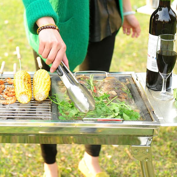 Grilltilbehør Tenger Tenger Grillmat Grillverktøy St