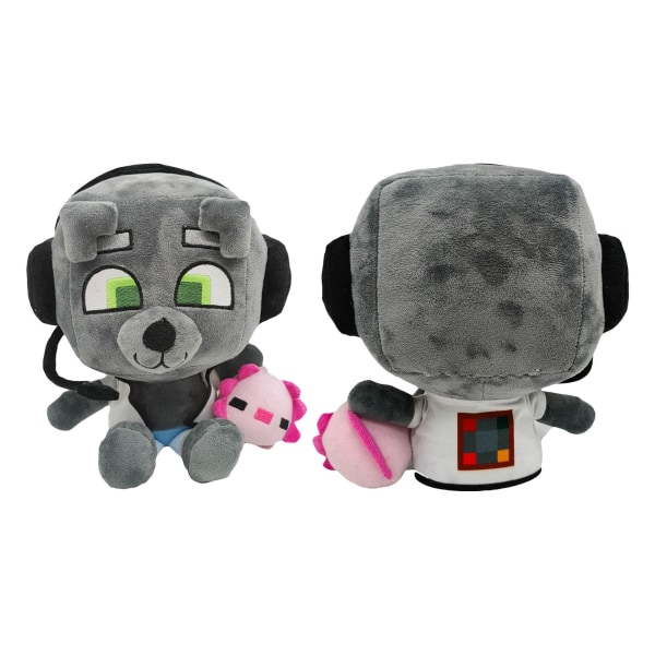 Ny produkt spot bobbicraft gitd ulv plus lysende plys bamse t