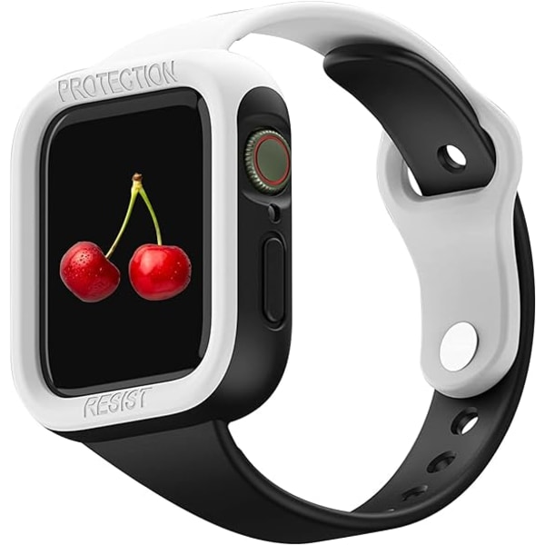 Kompatibel med Apple Watch-armband med fodral 42/44/45 mm, söt repl