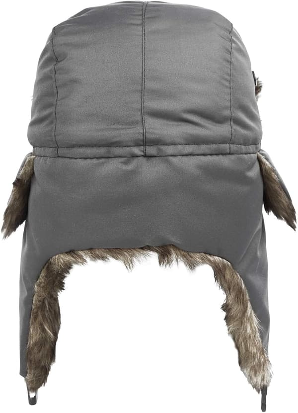 Vanntett Trapper Hat for Menn Kvinner Varm Vinter Chapka Russisk