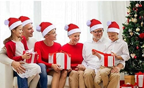 Julehue Julehat Mænd Kvinder Julehat Voksen Uni