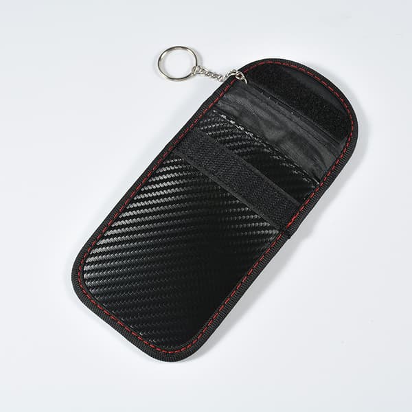 2-pack Signal Blocking Faraday Pouch Bag, Car Key Signal Protect