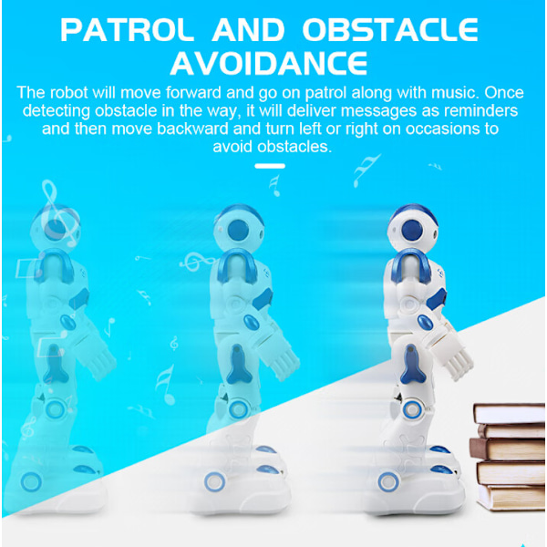 Fjärrkontroll intelligent programmeringsrobot gestinduktion d