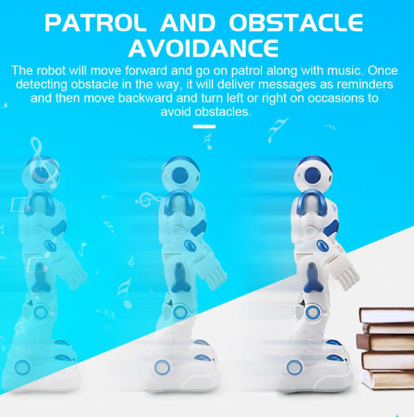 Fjernbetjent intelligent programmeringsrobot gestusinduktion d