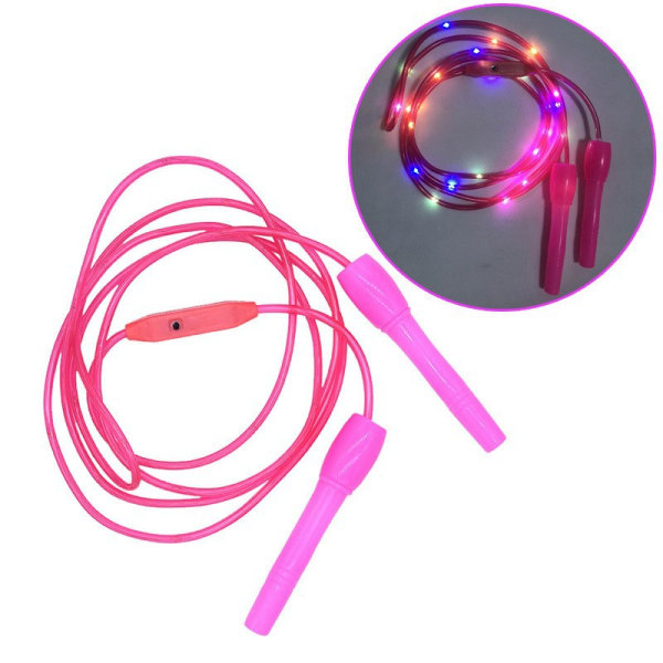 4 LED-hopprep, hopprep för barn, ljusshow, fitness