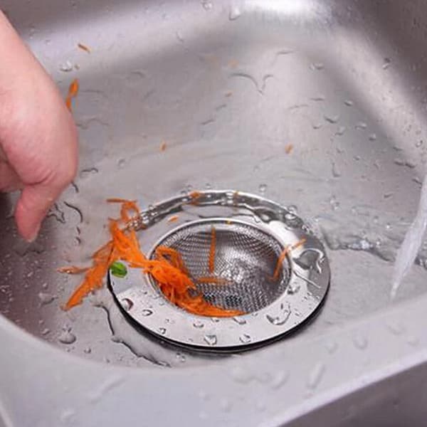 5 rustfrie stål badekar hår catcher stopper dusj avløpshull