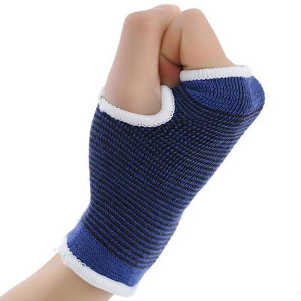 Sportswear albue ankel hånd håndled kne sikkerhetsstøtte tennis elastisk smertelindring, 5 par pakke.