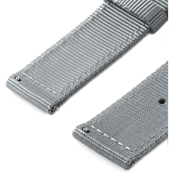 Helppo vaihtaa nylon-ranneke - 20mm