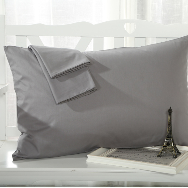 2 stk putetrekk 48x74cm, 100% mikrofiber, supermyk