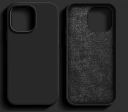 Flytande silikonfodral Kompatibel med iPhone 12 Mini (5,4”)