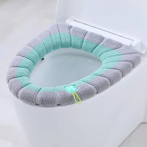 Universal bærbart toiletsæde - 4-delt blødt toiletsæde Cushio