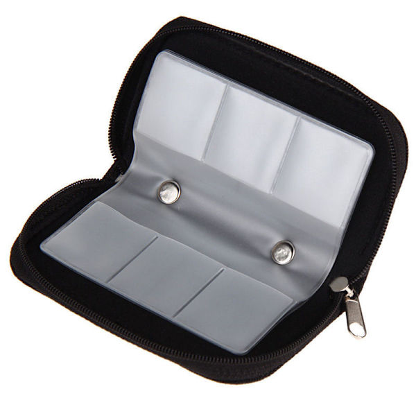 1 hukommelseskort-etui, SD-hukommelseskort-etui, egnet til S