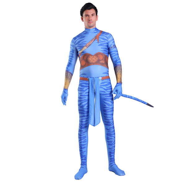 Avatar 2 Cosplay Kostume Voksen Kostume Scene Kostume Voksen Super