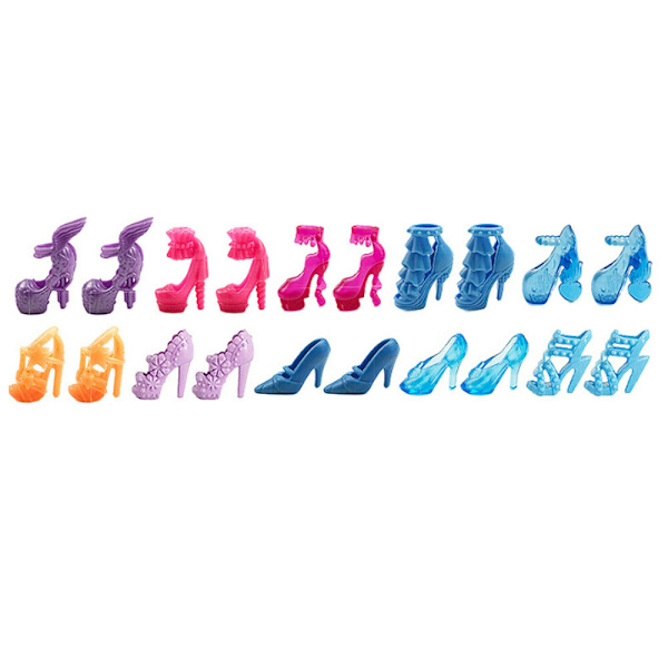 50 Vaatetta 30cm Barbie-nukke Asusteet Lapsille Lelut