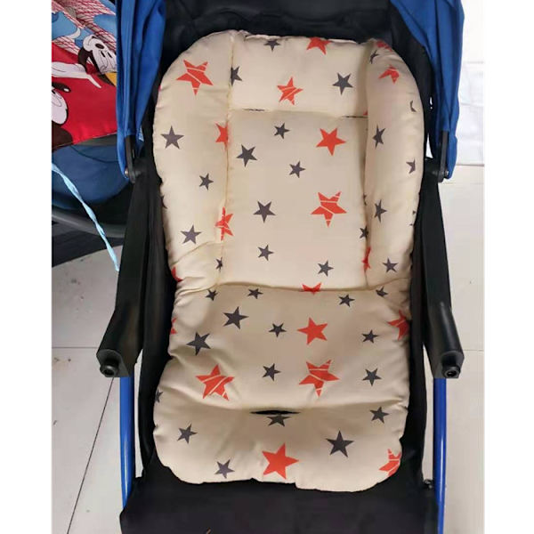 Baby carriage bomulds pude spisebordsstol pude børns tro