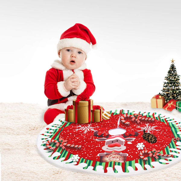 Julgransmatta, Julgransmatta, Julgransöverdrag,