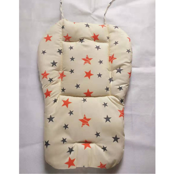 Baby carriage bomulds pude spisebordsstol pude børns tro