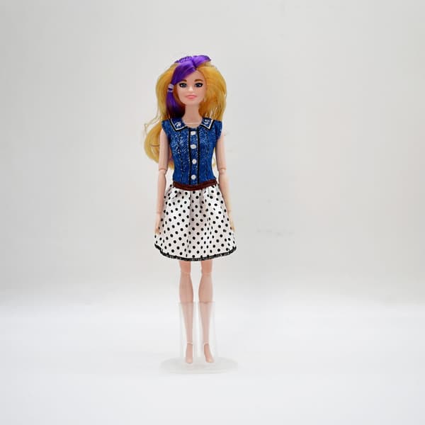 21 st Barbie-dockkläder, prinsesskläder, dockklänning