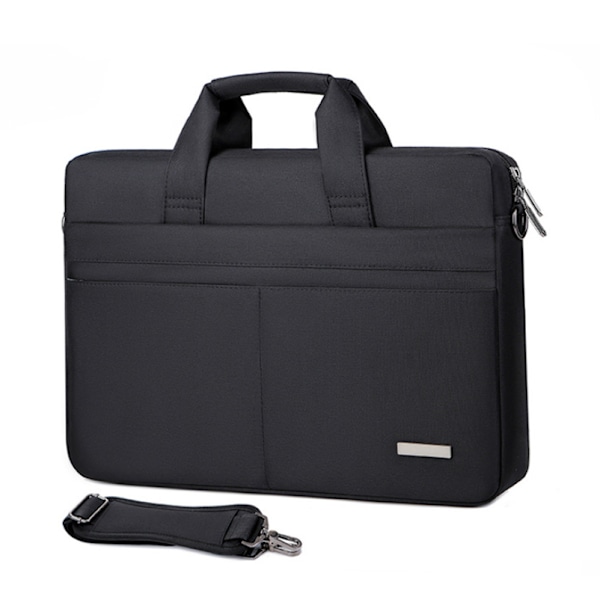 Laptop taske 15,6 tommer vandtæt dokumentmappe taske