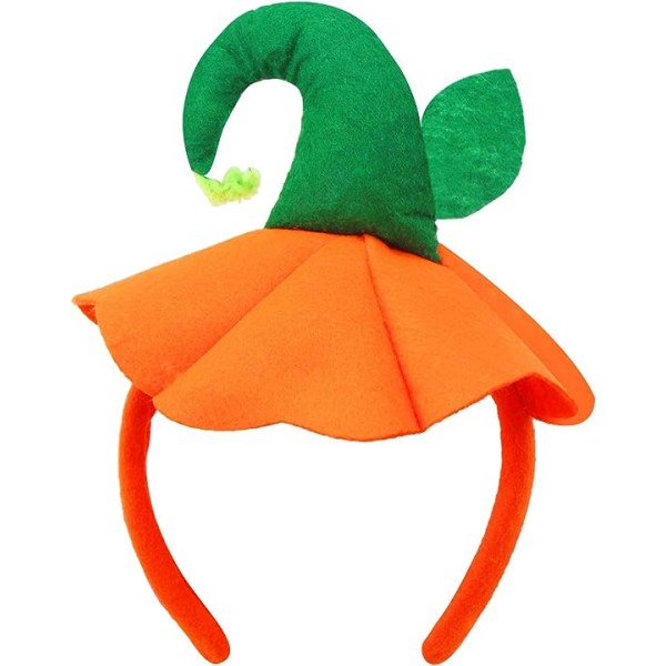 Halloween Gresskar Hodebånd Halloween Kostyme Gresskar Hodeplagg Color2