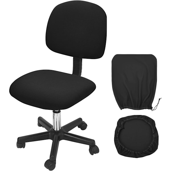 Kontorsstolsöverdrag Stretch Kontorsstolsöverdrag Tjock Kontorssäte