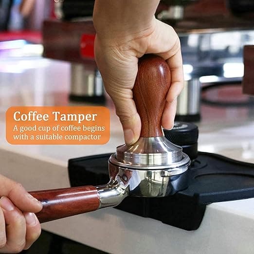 Kaffetamper, Kaffetamper, Espressotamper, ROSTFRITT STÅL Kaffe