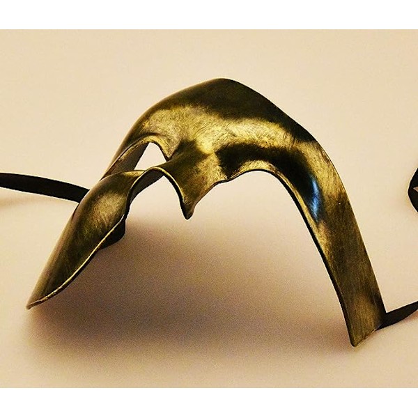 Herr Mask Phantom of the Opera Maskerad Mask Halvmask (Guld)