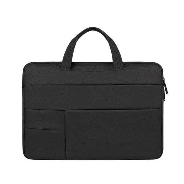 Business-kannettavan tietokoneen laukku miehille ja naisille 14-15,6 tuumaa Black 15.6 inch