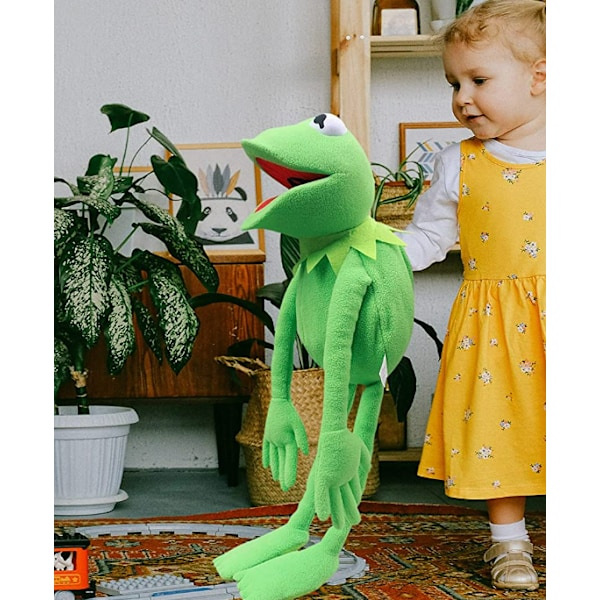 Sammakko nukke Sesame Street Sammakko pehmolelu Nukke lapsille nukke 40cm