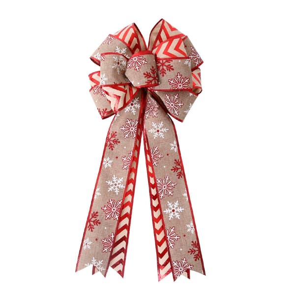 2 stk dobbel julebue julepynt Christm
