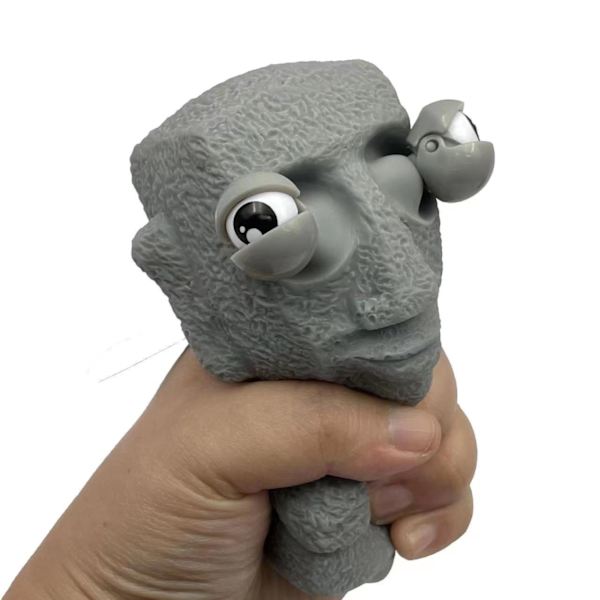 Svamp Squeeze Toy, 1 stk. Eye Squeeze Toy, Eye Squeeze Toy, Funn