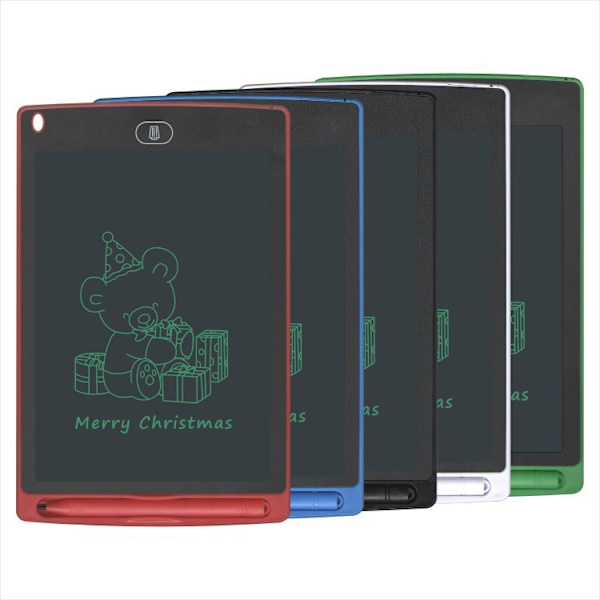 Sæt med 1 tegnebræt til børn, sort 1 x 8,5\" Magic LCD Drawin