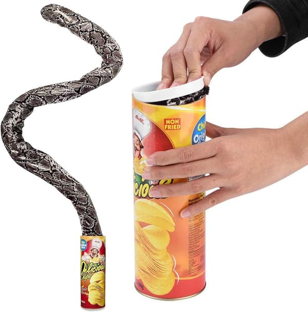 Prank Potatischips Roliga Skämt