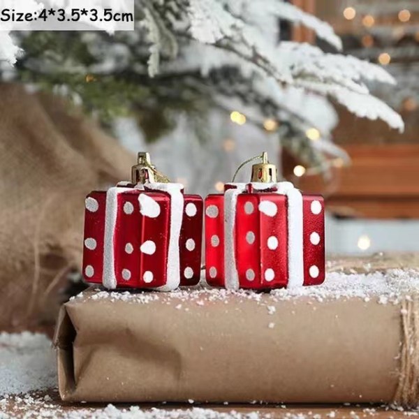 2 st julgransprydnader kreativa julgransprydnader