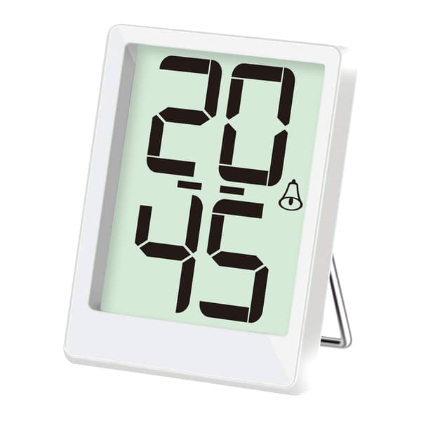 Mini innendørs termometer, 1 stk. høy nøyaktighet innendørs hygrometer