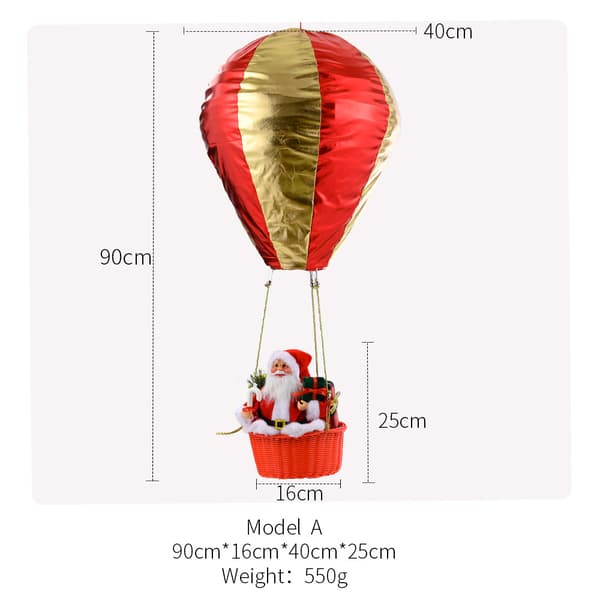 Julepynt Julemand Luftballon Juleindkøb