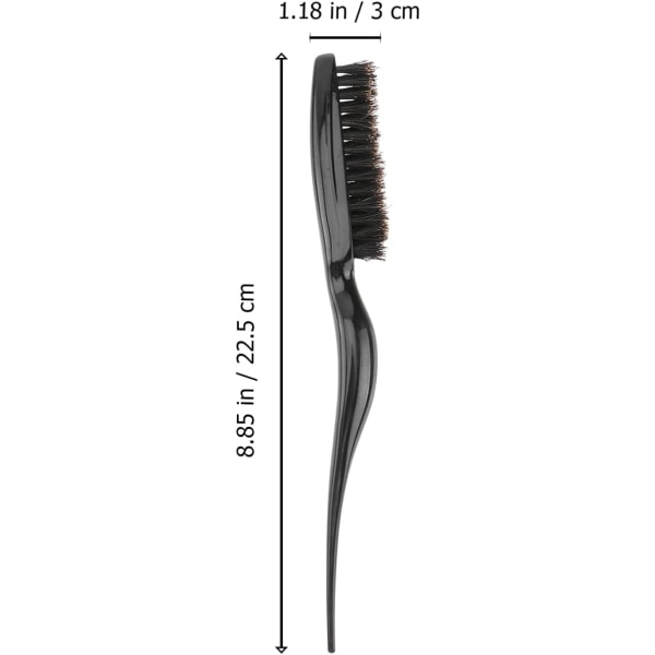 Galtborste kamma hår retande borste för frisörsalong 1st(B