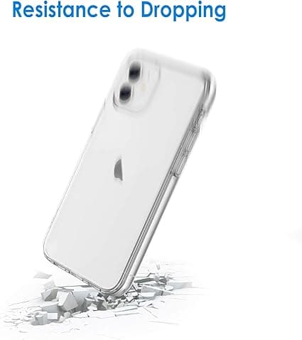 Etui til iPhone 12 Mini 5,4 tommer, ridsefast cover