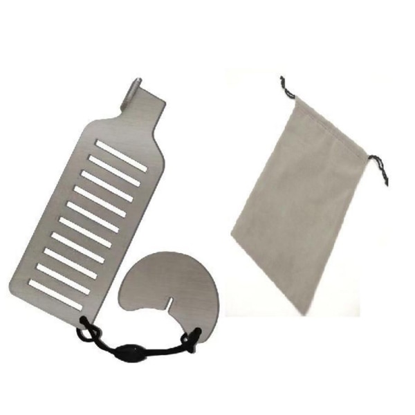 2PCS Inomhus Bärbar Dörrlås, Ficklås Bärbar Säkerhetsdörr