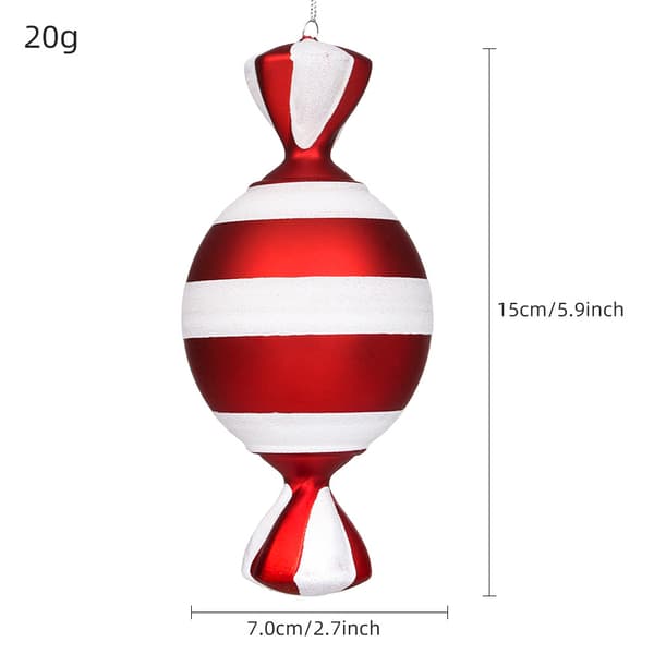 Candy Design Julehenger Dekorasjon Hjem Layout Pe