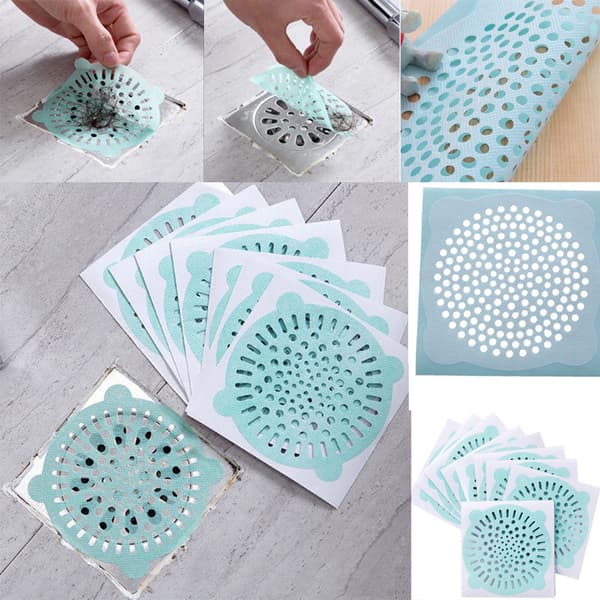 50 stk. Nonwoven drænaffaldsfilter - 12*12 cm