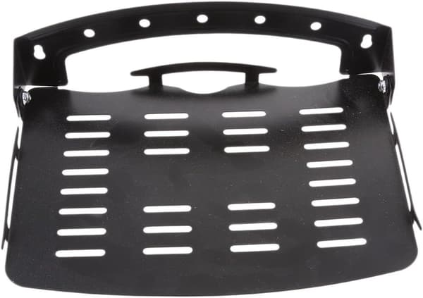 Fällbar TV Set Top Box Router Bracket - Svart