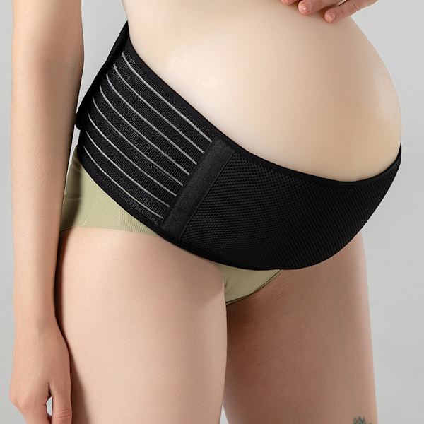 Maternity Bælte Maternity Belly Band, der lindrer bækkentryk, B