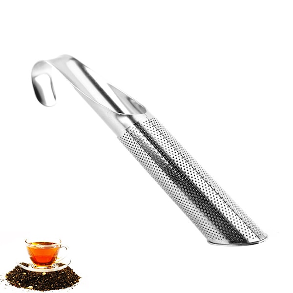 Sett med 2 304 rustfritt stål teinfuser for løs te, rustfritt