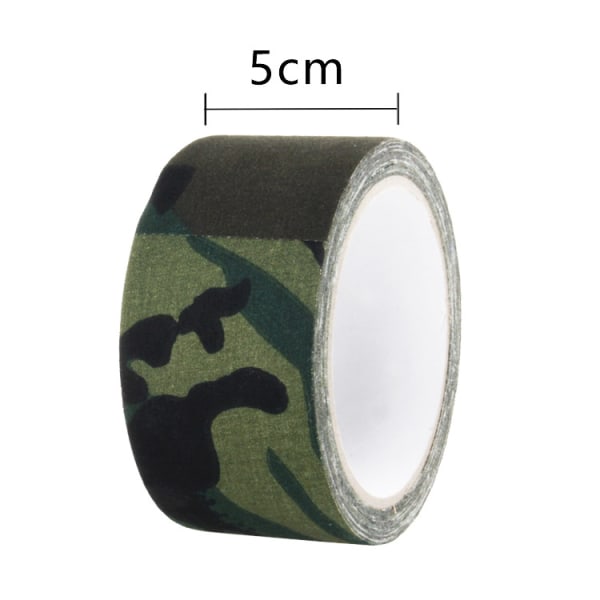 4 st kamouflagetejp 5Mx5CM Multifunktionell Vattentät Utomhus T