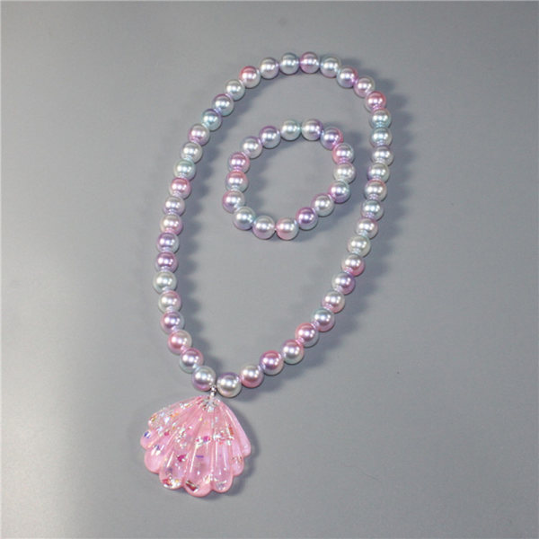 400 stk. runde glasperler perlemorperler - 6mm