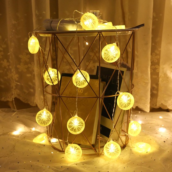 Fairy String Lights with 20 LED Lights, Battery Powered, Christm
