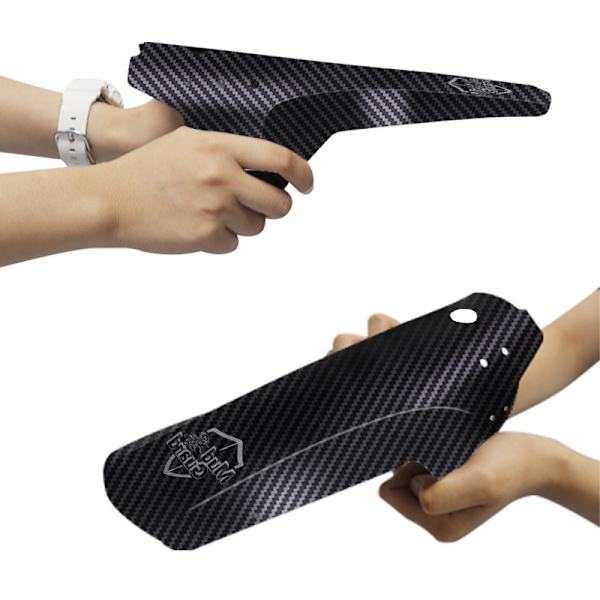 Mud Pattern Carbon Fiber Pyörän Lokasuojat Hiilikuitu Kuvio