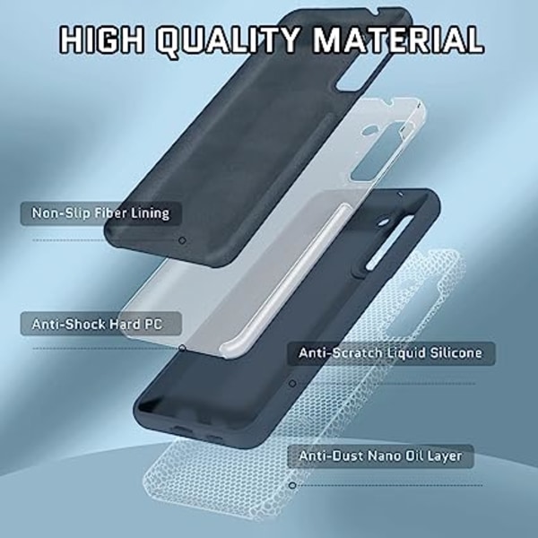 Silikonecover til Samsung Galaxy S22