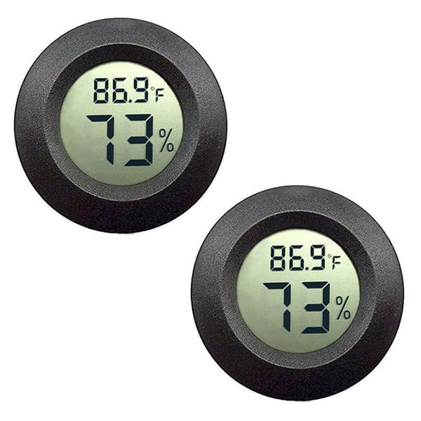 2-pakke Mini Hygrometer
